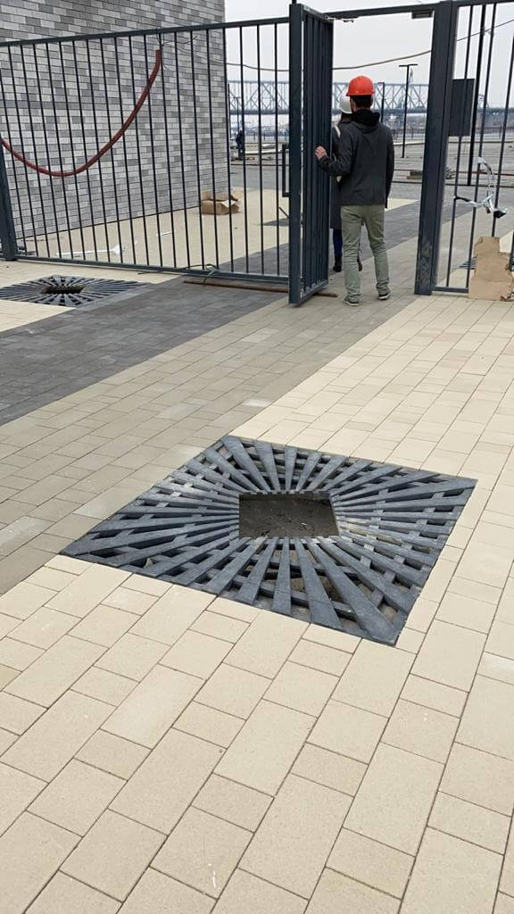 Приствольная решетка для дерева ZKING ATMOSPHERE 1.2х1.2м Черная в Ульяновске фото