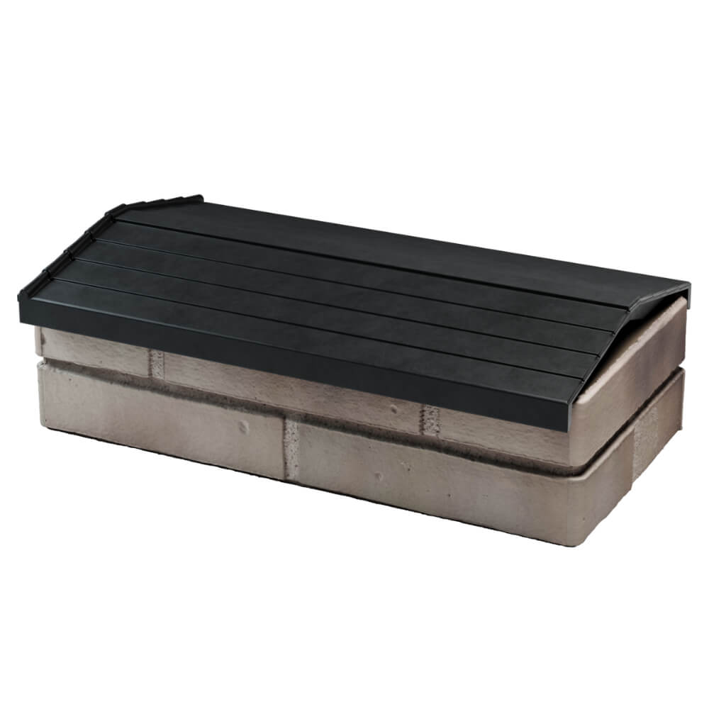 Парапет Zking Бона ХайТек Черный с посадкой на 1 кирпич (200/225/255мм) в Ульяновске фото