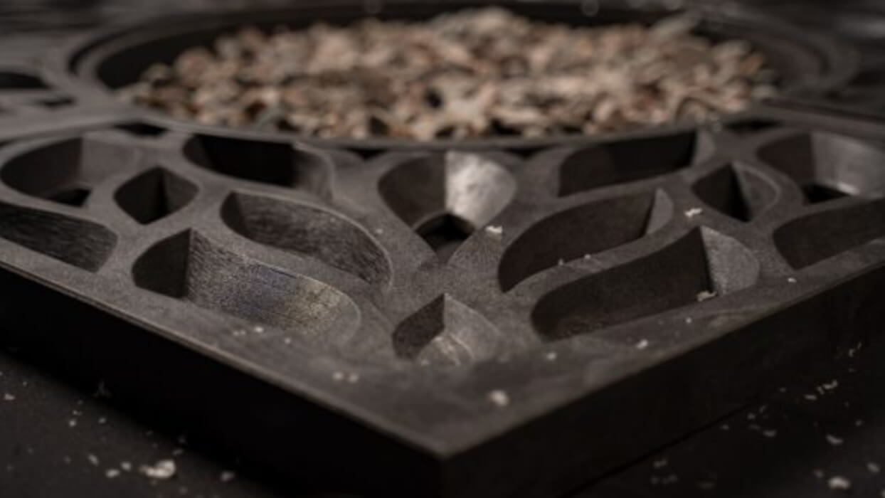 Приствольная решетка для дерева ZKING CRUST 1.2х1.2м Черная в Ульяновске фото