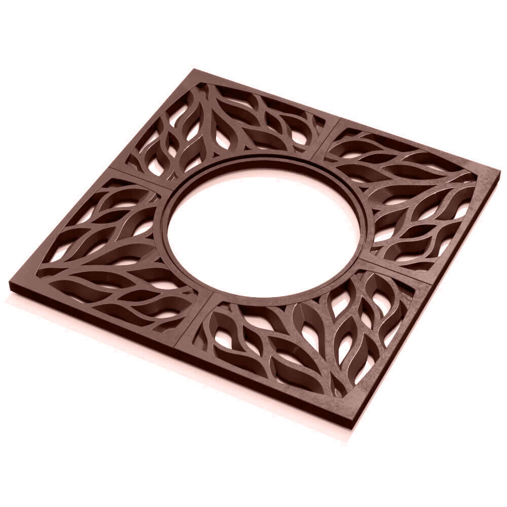 Приствольная решетка для дерева ZKING CRUST 1.2х1.2м Коричневая в Ульяновске фото