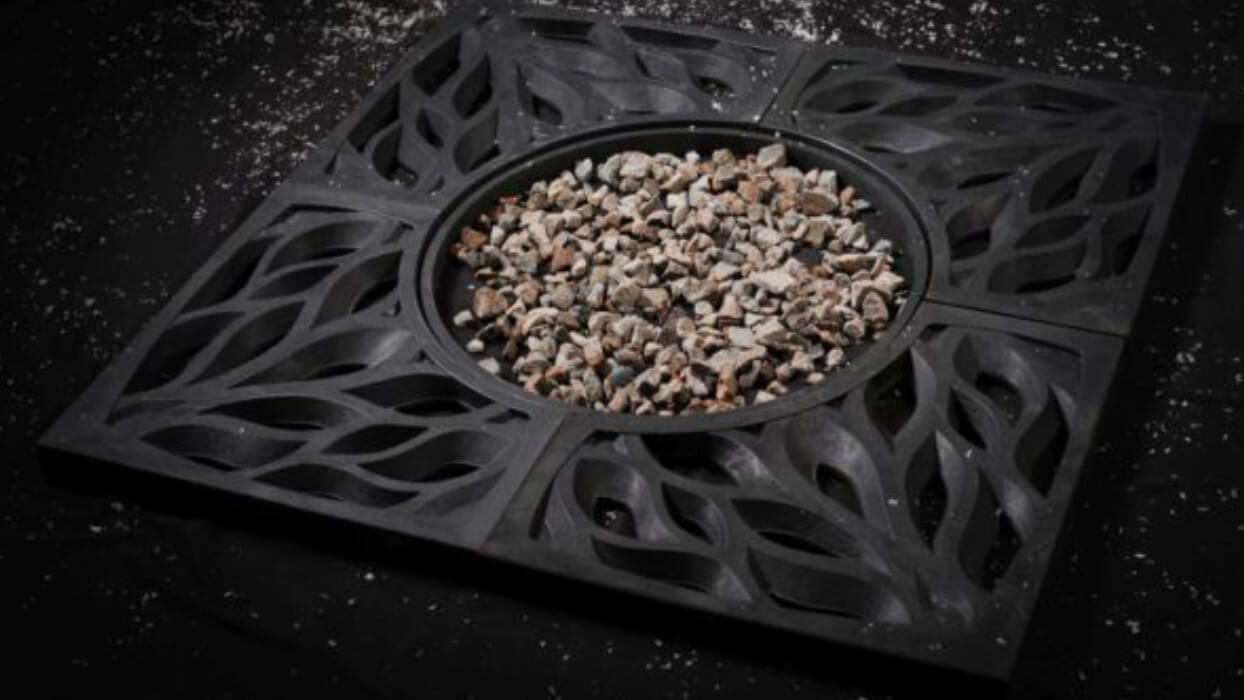 Приствольная решетка для дерева ZKING CRUST 1.2х1.2м Черная в Ульяновске фото