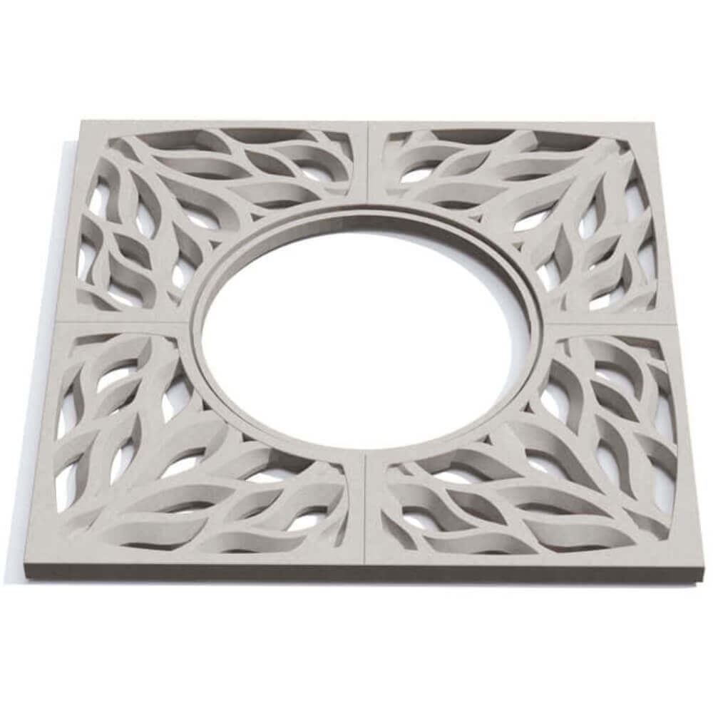 Приствольная решетка для дерева ZKING CRUST 1.2х1.2м Бежевая Ульяновск фото