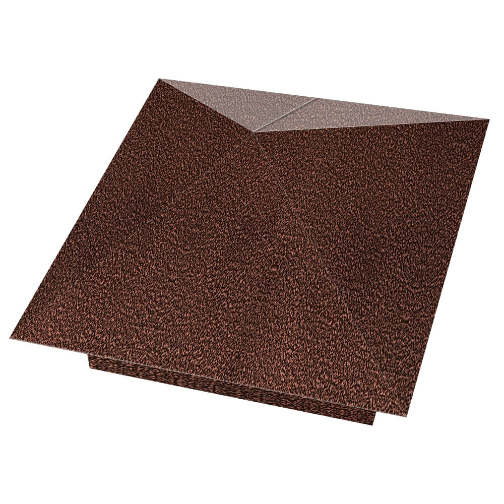 Колпак металлический 400х400мм Антик Хамелеон заборный Ульяновск фото