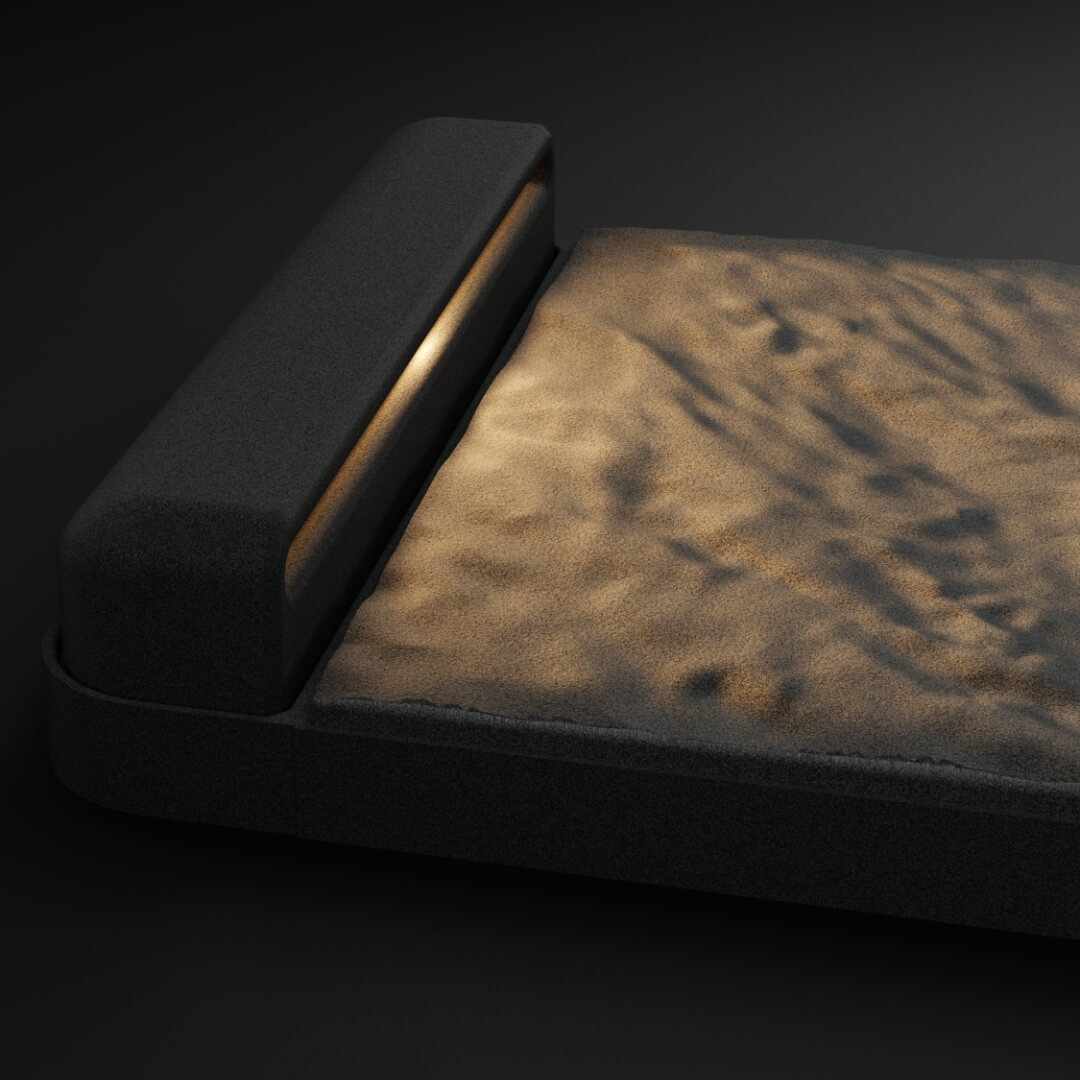 LED Светильник для шаговой плиты STONE Графитовый Серый 330х75х98мм Ульяновск фото