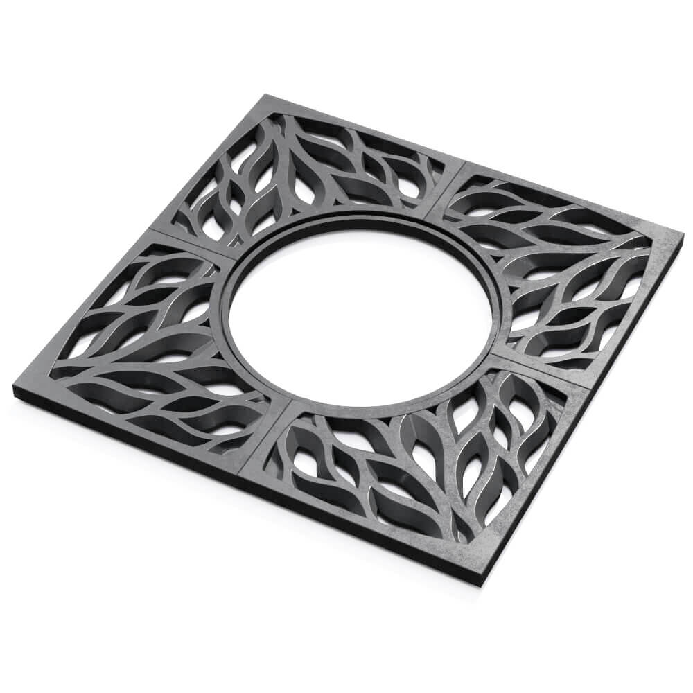 Приствольная решетка для дерева ZKING CRUST 1.2х1.2м Серая в Ульяновске фото