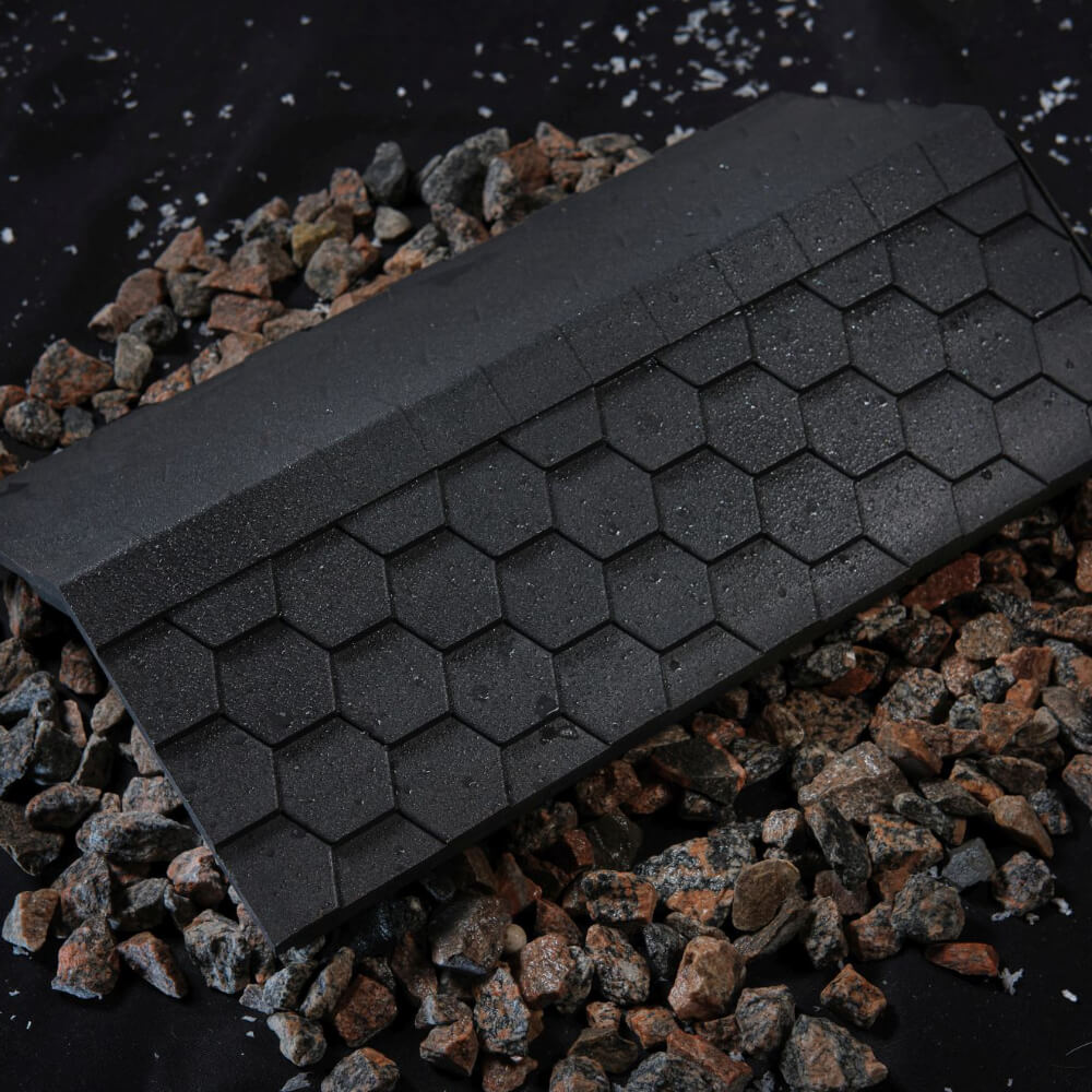 Парапет Zking Эверест Черный с посадкой на 1 кирпич (200/225/255мм) в Ульяновске фото